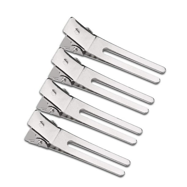 Crocodile Hair Salon Alligator Hair Clips Section Clamps Hairpins Styling Tool 